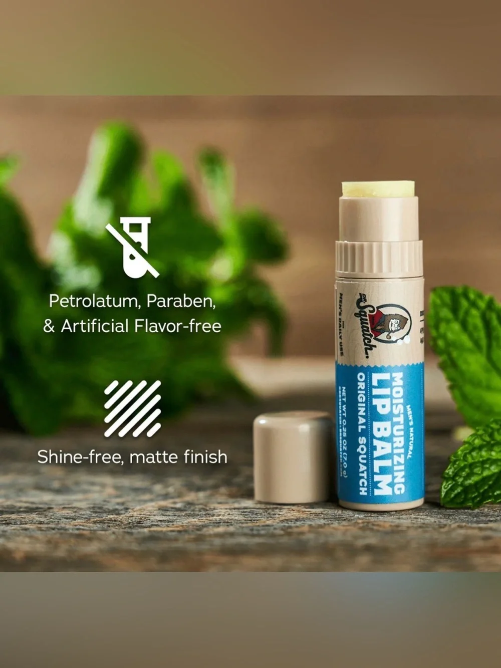 Dr. Squatch BUNDLE | Moisturizing Lotion Wood Barrel Bourbon Original Lip Balm